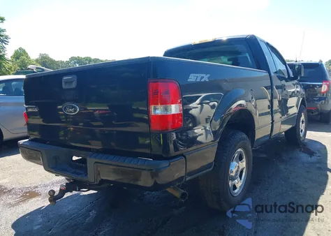 2005 Ford F-150 Stx/Xl/Xlt из США, поврежденный, VIN 1FTRF12275KE27391